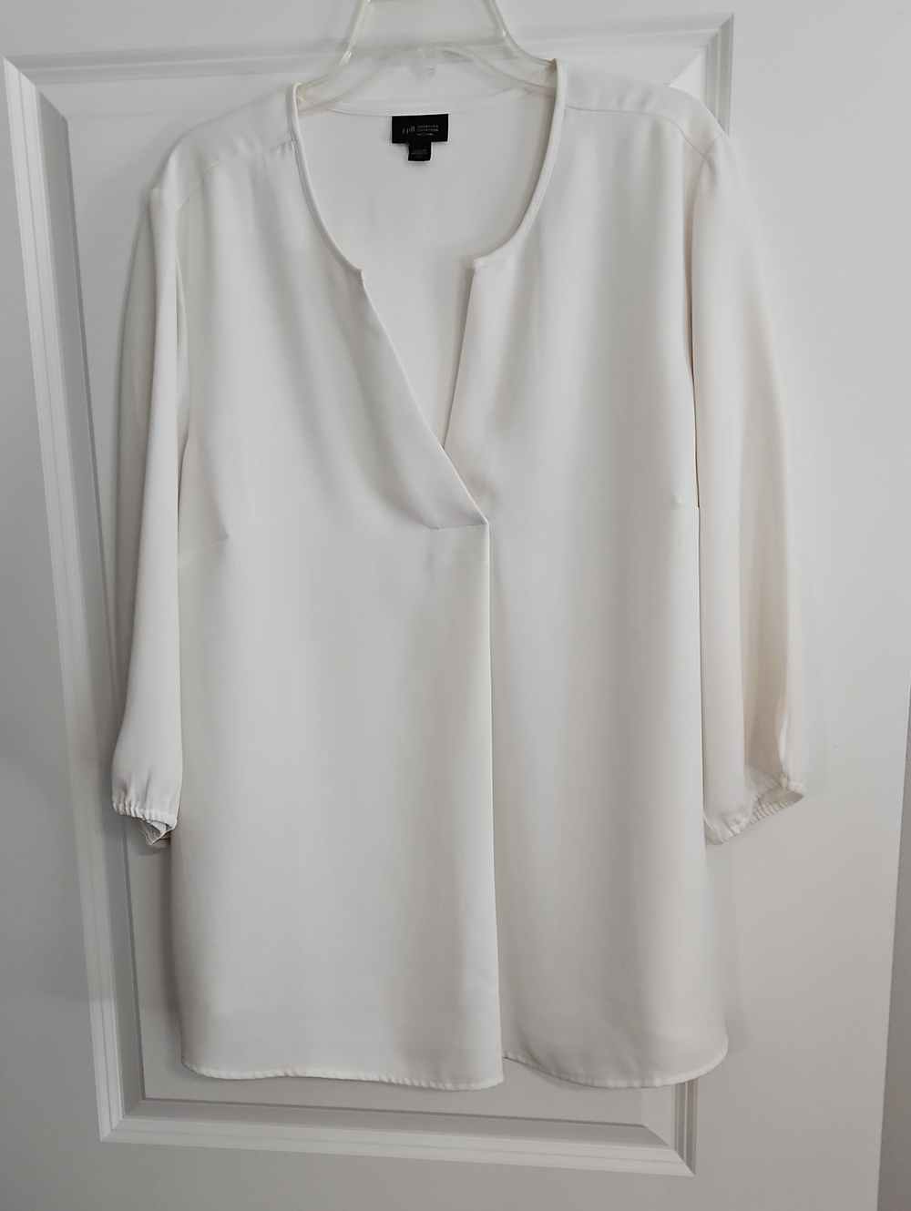 JJill Wearever V-Neck 3/4-Sleeve Blouse